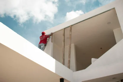 Construção de casa