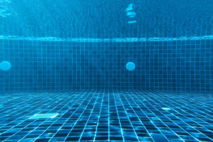 Construção de piscina
